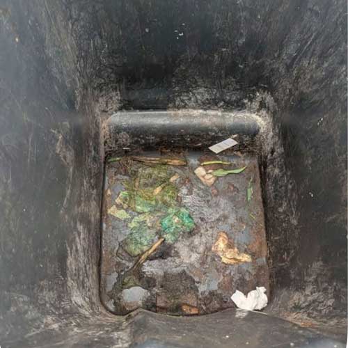 Before cleaning job 1 in Bournemouth